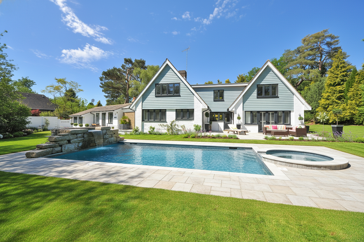 AI Pool Design - Transform Your Backyard
