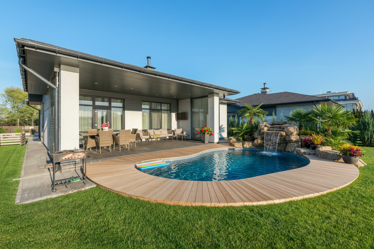AI Pool Design - Transform Your Backyard